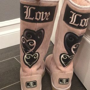 Tyler Malibu Size 7 Boots. Great condition